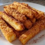 Crispy Air Fryer Apple Fries You’ll Love