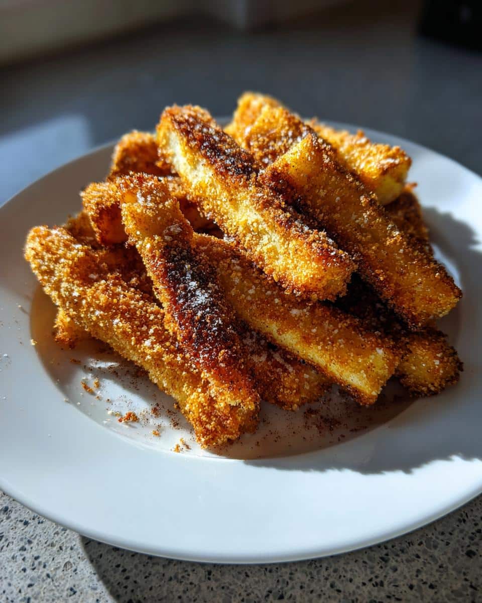 Crispy Air Fryer Apple Fries You’ll Love - detail 2