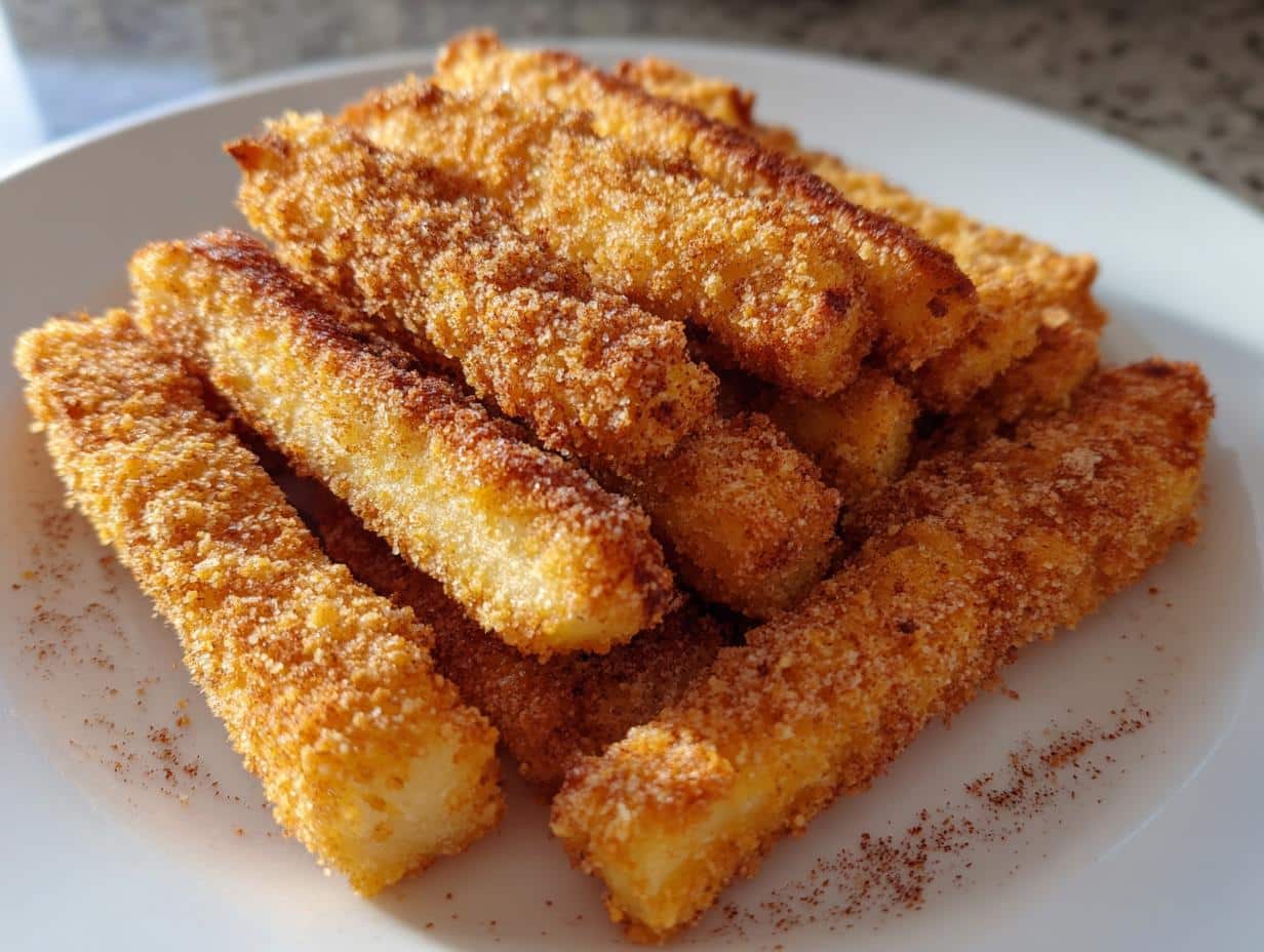 20-Minute Crispy Air Fryer Apple Fries You’ll Crave
