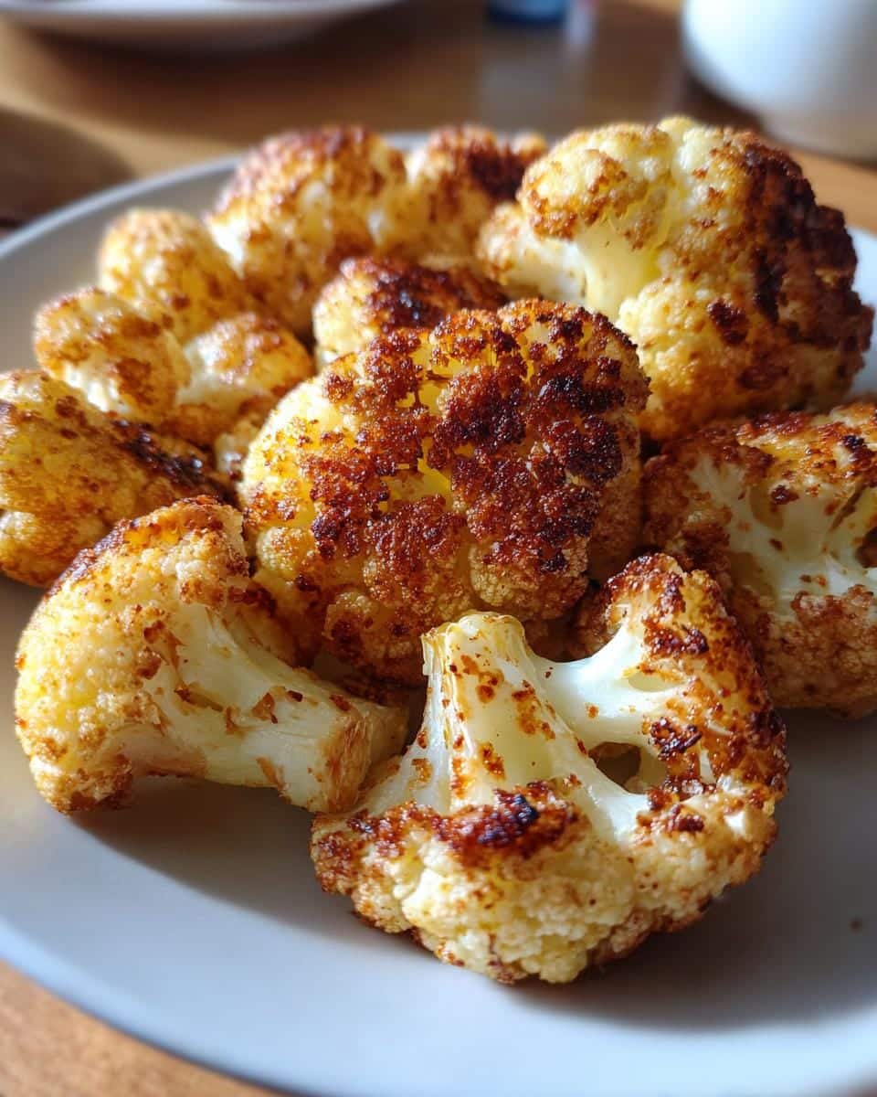 Crispy Roasted Cauliflower - detail 1