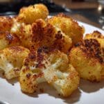 Crispy Roasted Cauliflower