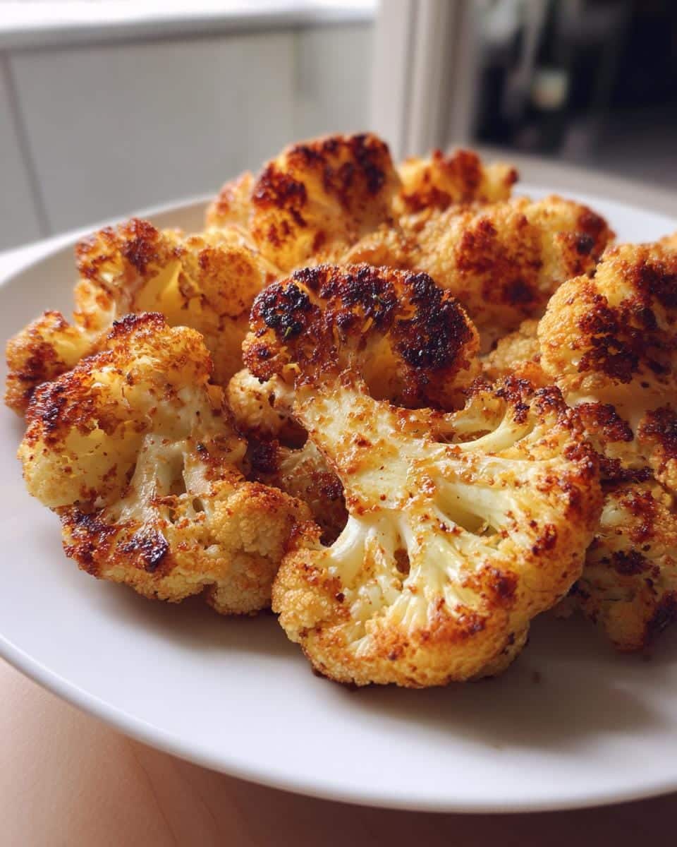 Crispy Roasted Cauliflower - detail 2