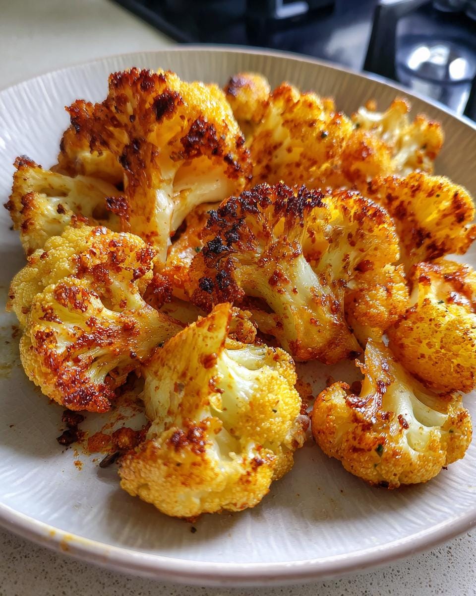 Crispy Roasted Cauliflower - detail 3