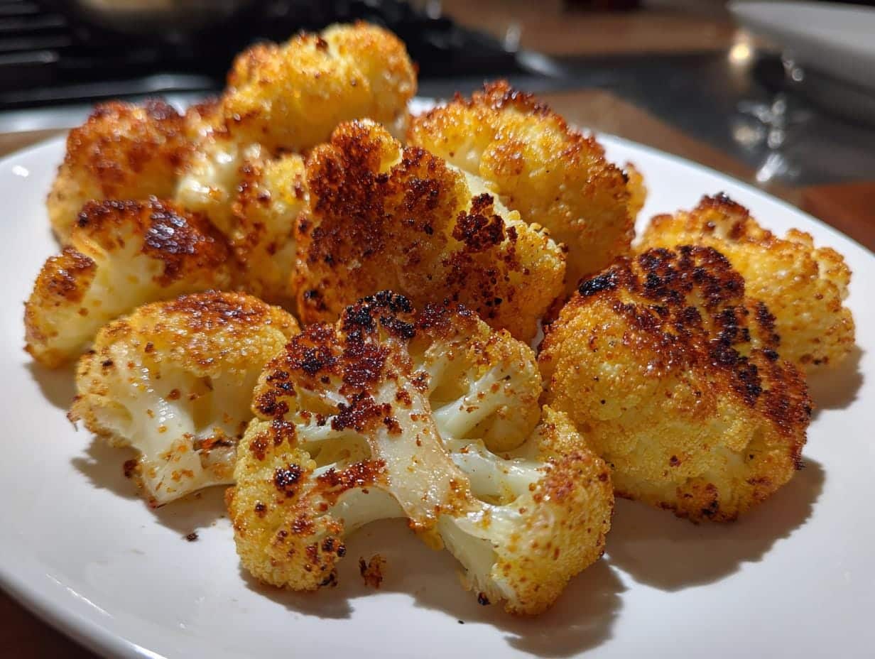 10/10 Crispy Roasted Cauliflower You’ll Crave Daily