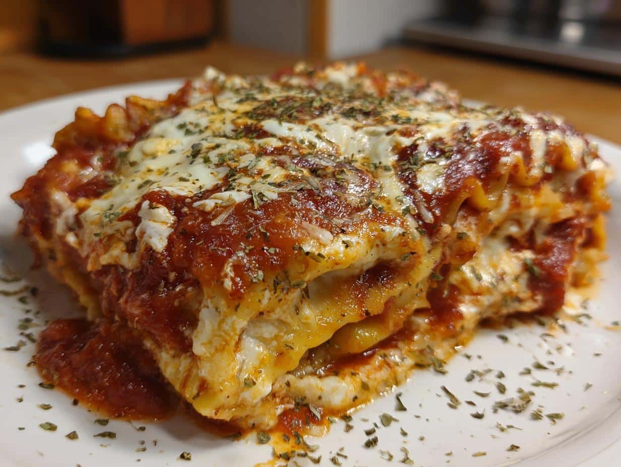 Amazing 4-Hour Crockpot Ravioli Lasagna Your Family Will Devour