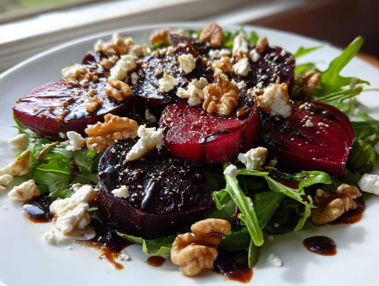 Magical 3-Ingredient Beet Salad Recipe – Pure Deliciousness