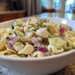 Dill Pickle Pasta Salad Recipe