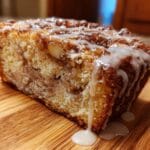 Easy Amish Apple Fritter Bread