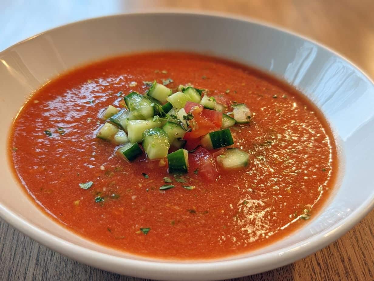 15-Minute Easy Greatest Gazpacho – Refreshing Summer Magic