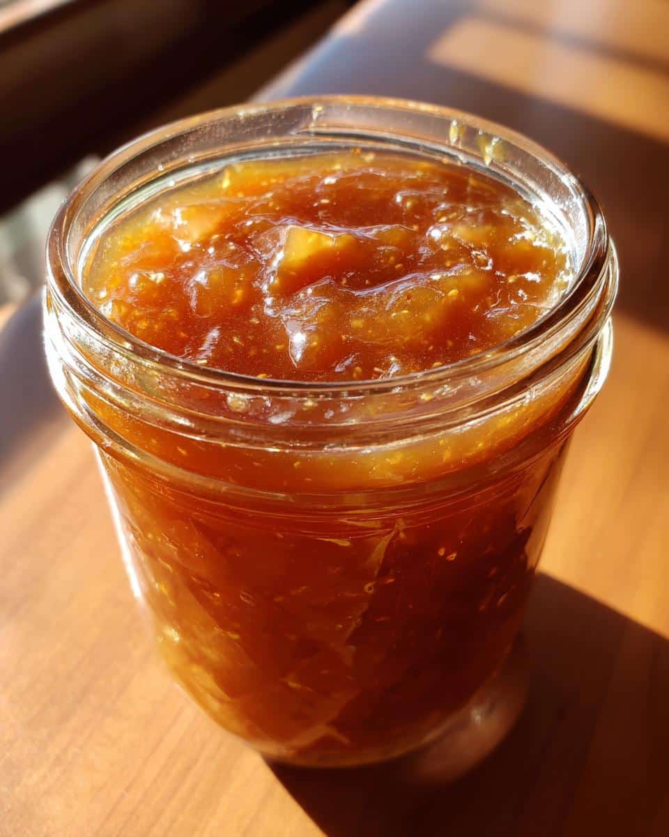 Easy Homemade Caramel Apple Jam for Fall Flavors - detail 1