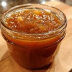 Easy Homemade Caramel Apple Jam for Fall Flavors