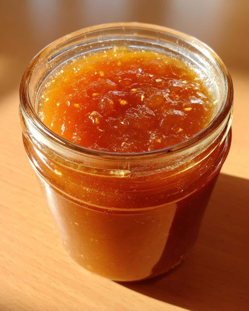 Easy Homemade Caramel Apple Jam for Fall Flavors - detail 2