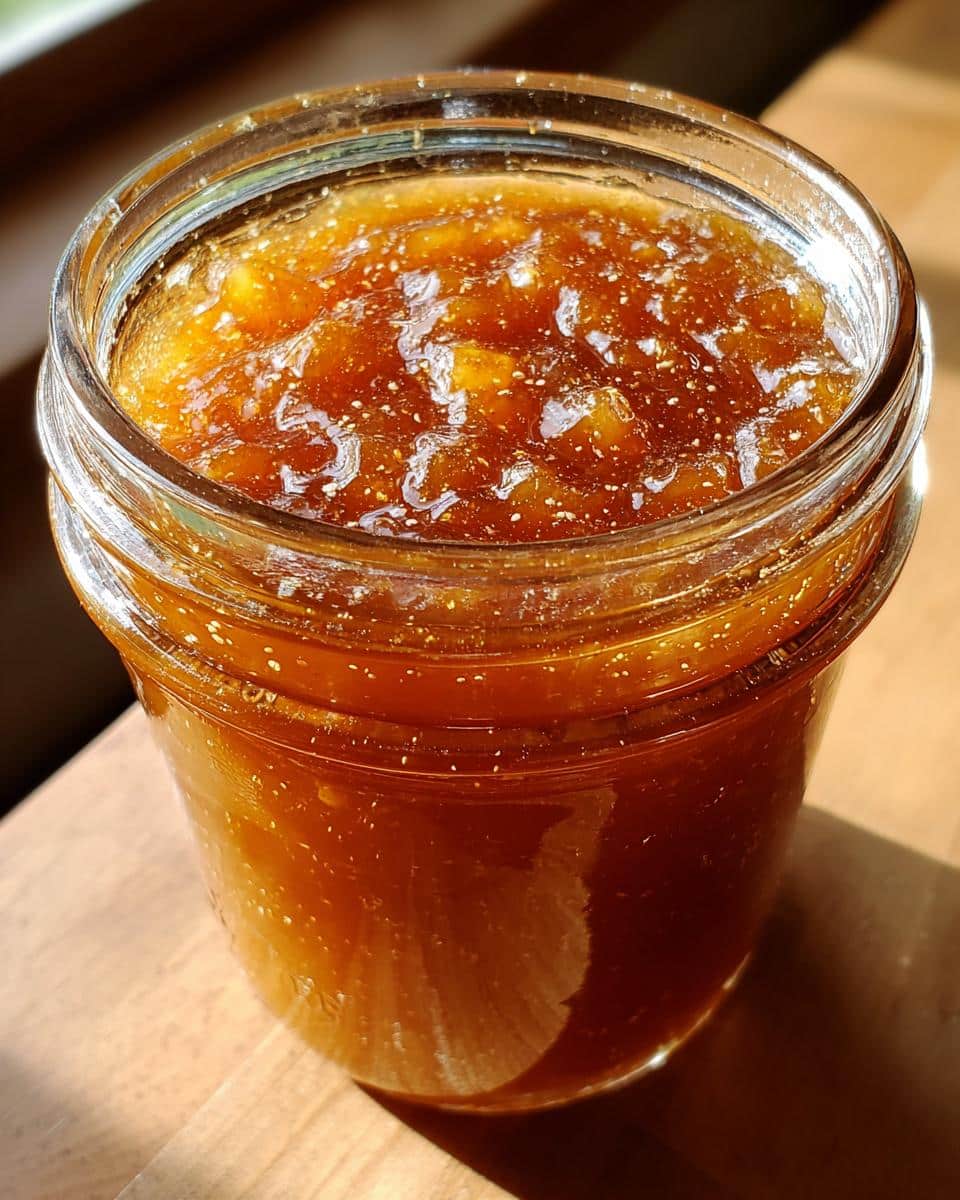 Easy Homemade Caramel Apple Jam for Fall Flavors - detail 3