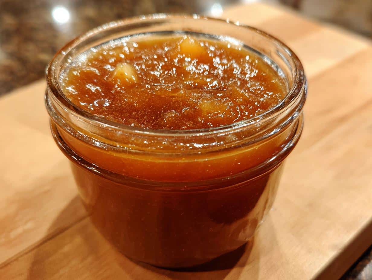 “50-Minute Easy Homemade Caramel Apple Jam – Heavenly Fall Flavors”