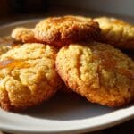 Easy Honey Cornbread Cookies