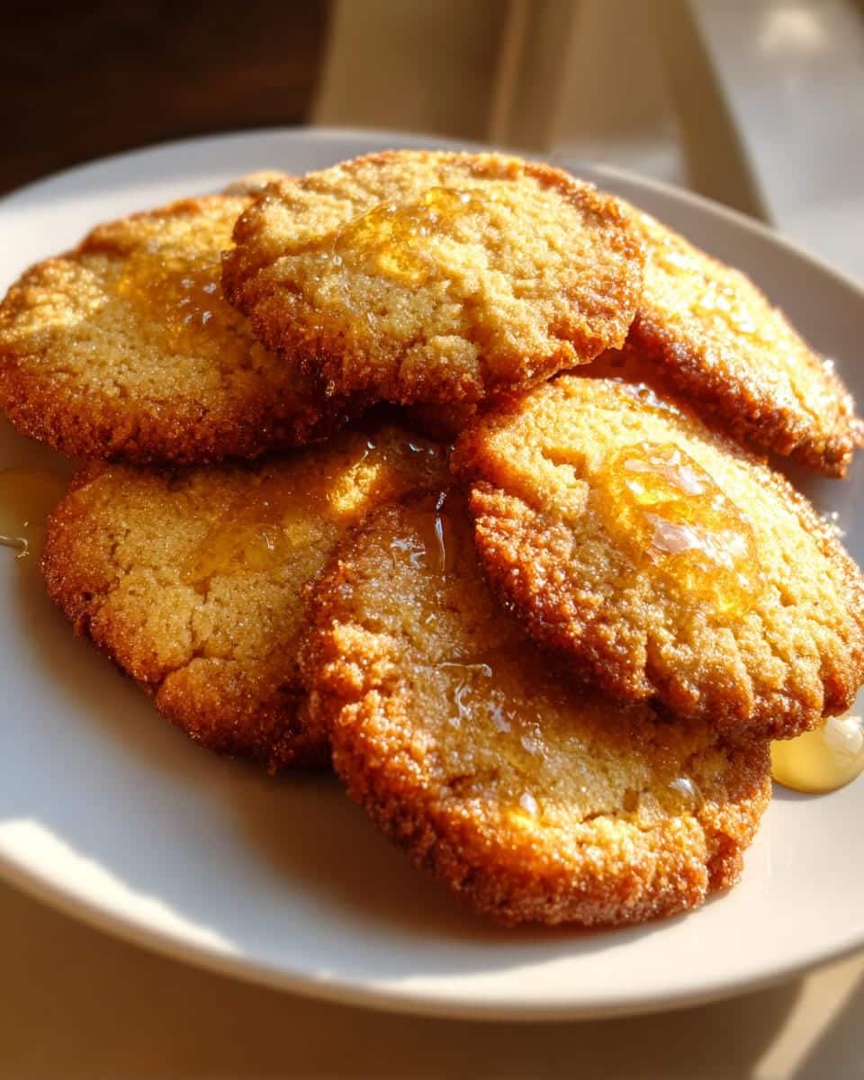 Easy Honey Cornbread Cookies - detail 2