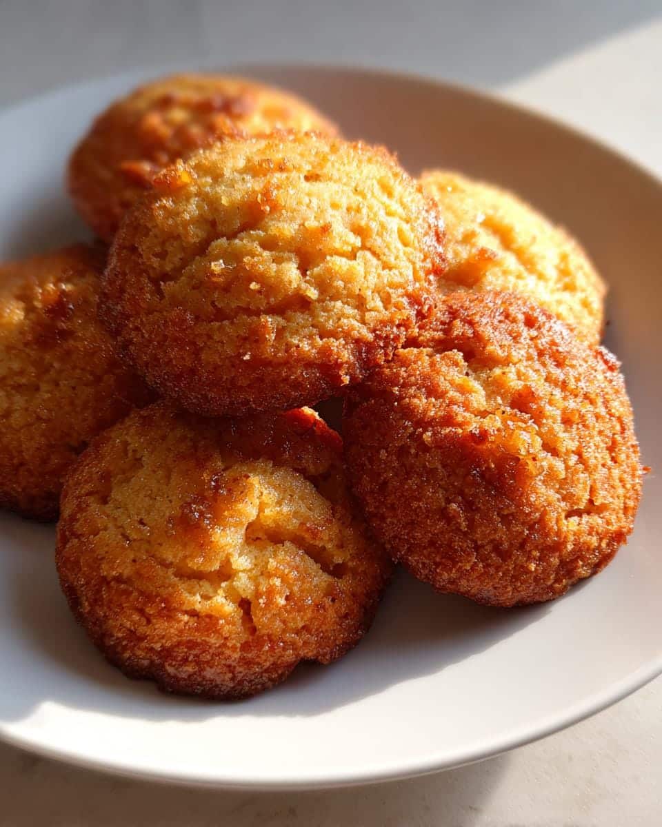 Easy Honey Cornbread Cookies - detail 3