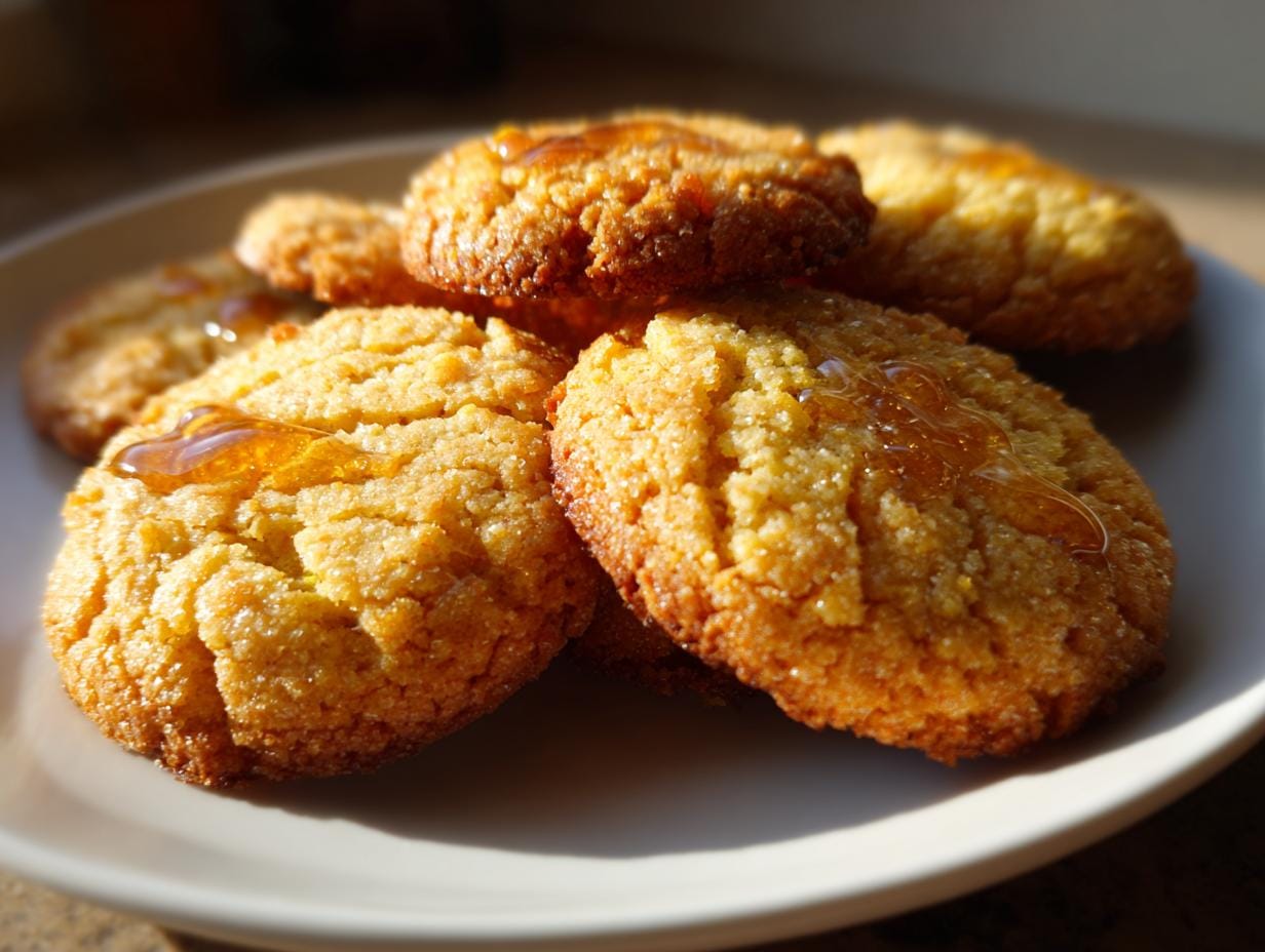 31 Irresistibly Easy Honey Cornbread Cookies in Minutes