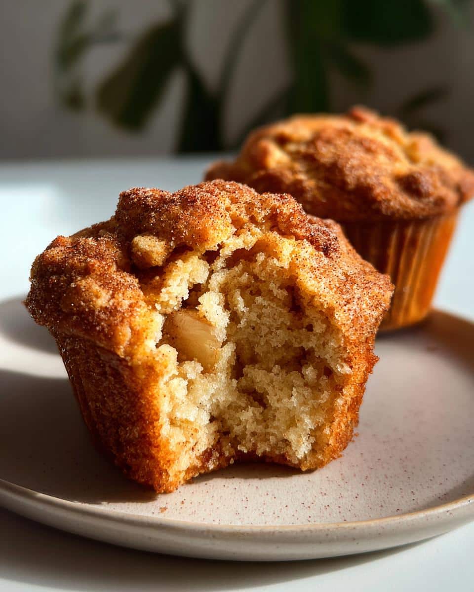 Fall Apple Cinnamon Muffins - detail 2