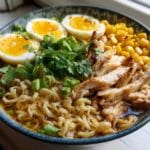 Fiery Chicken Ramen