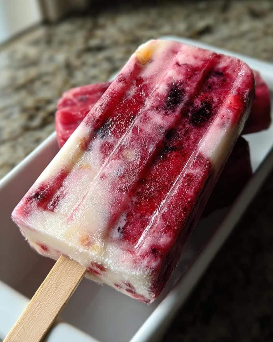 Frozen Fruit Treats - detail 1