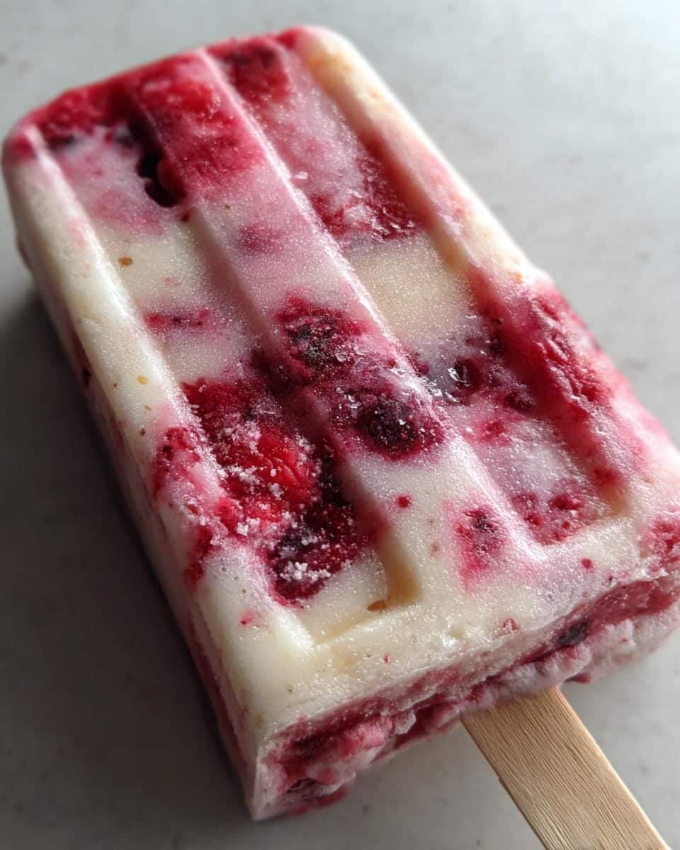 Frozen Fruit Treats - detail 2