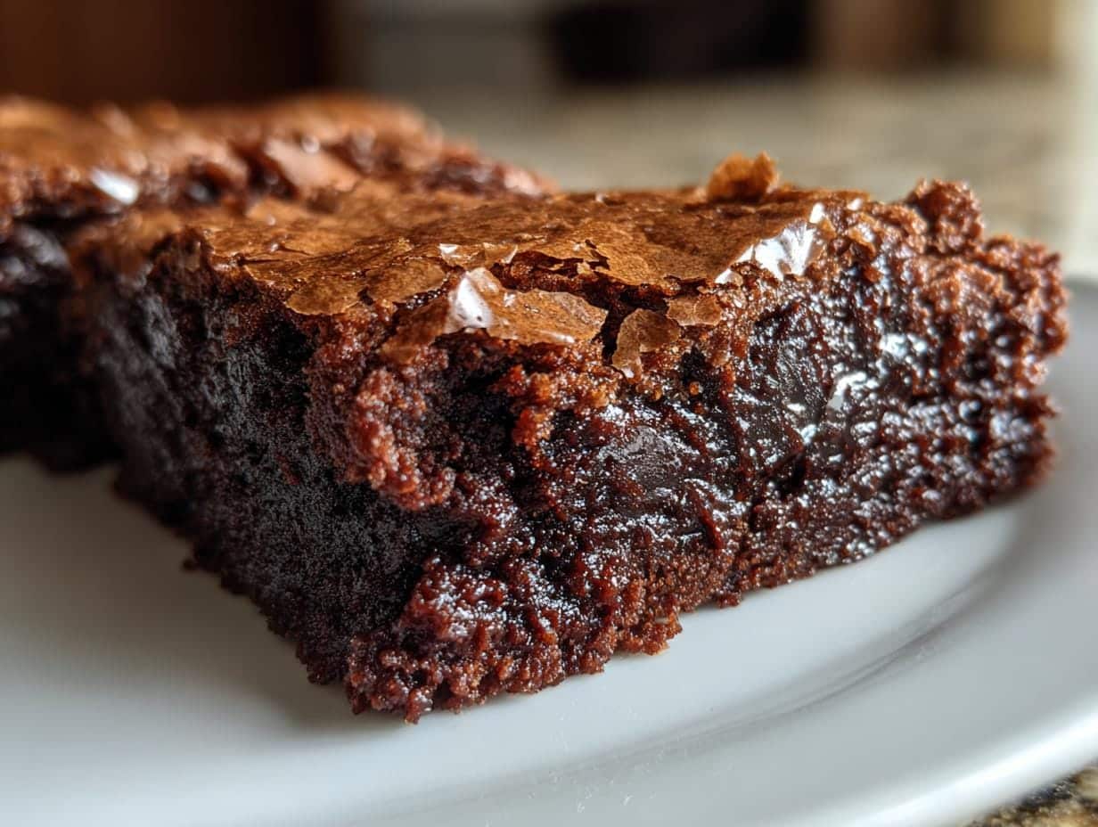 Irresistible Fudgy Cocoa Brownies Recipe in Just 30 Mins