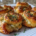 Garlic Butter Cheeseburger Rollups Packed with Flavor and Melted Cheese Bliss