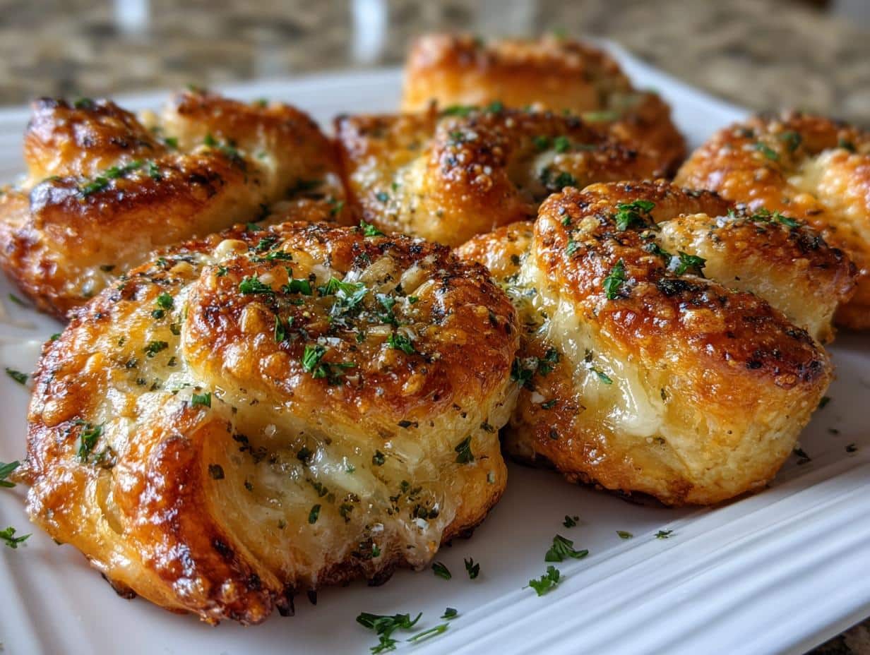 1-Pan Garlic Butter Cheeseburger Rollups That Will Steal the Show