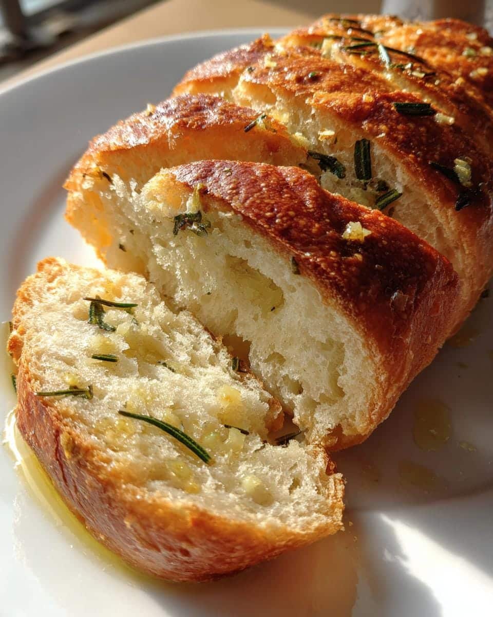 Golden Crust Garlic Rosemary - detail 1