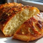 Golden Crust Garlic Rosemary