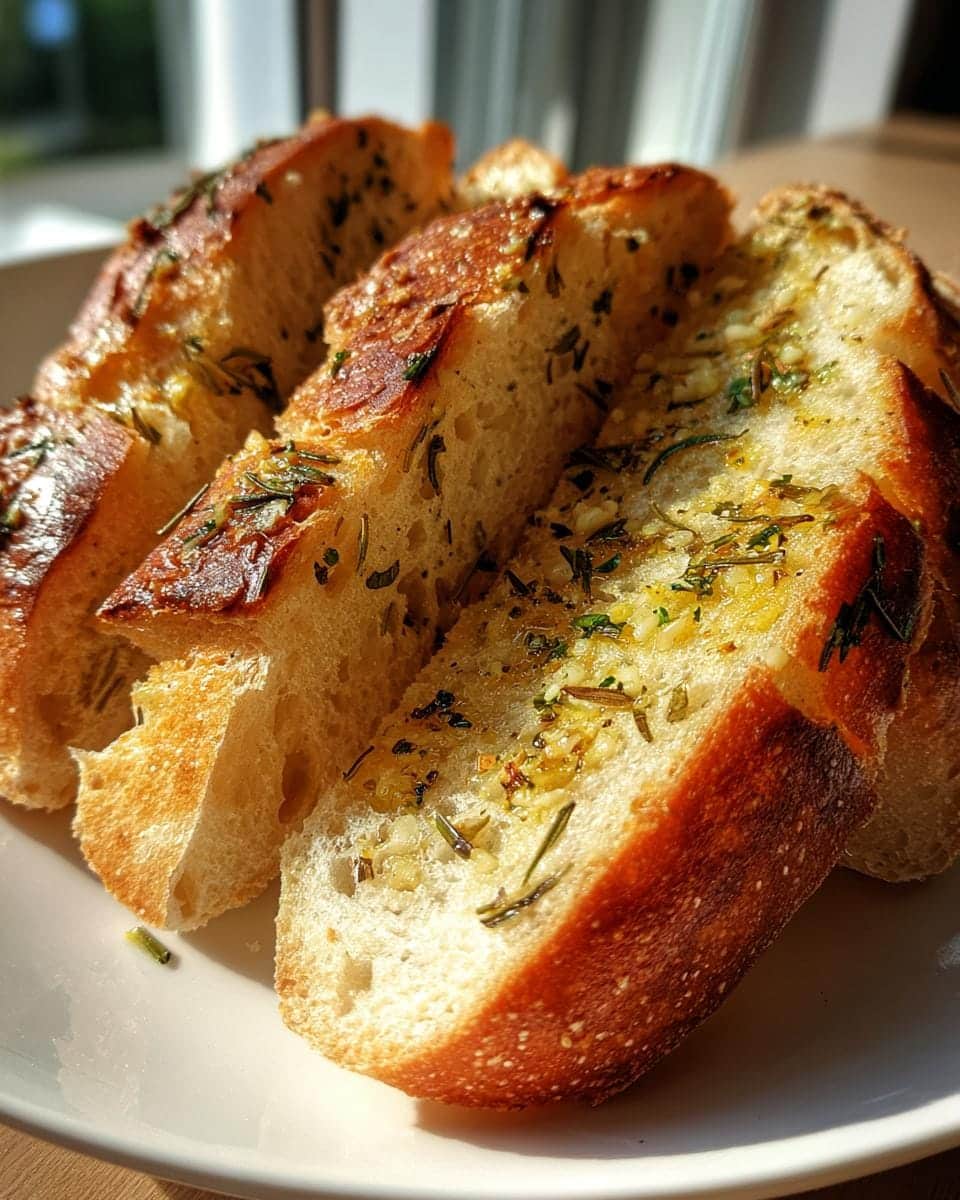 Golden Crust Garlic Rosemary - detail 3