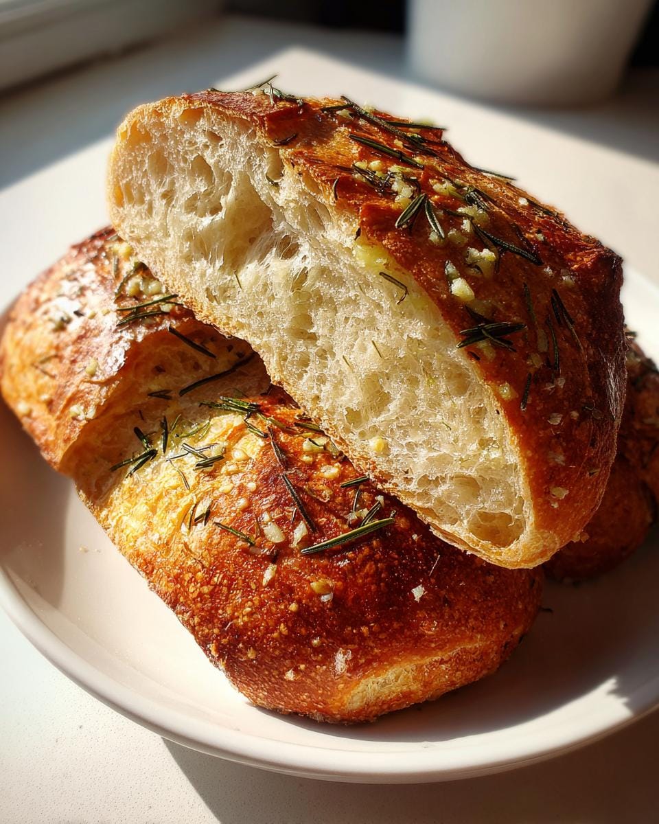 Golden Crust Garlic Rosemary - detail 4