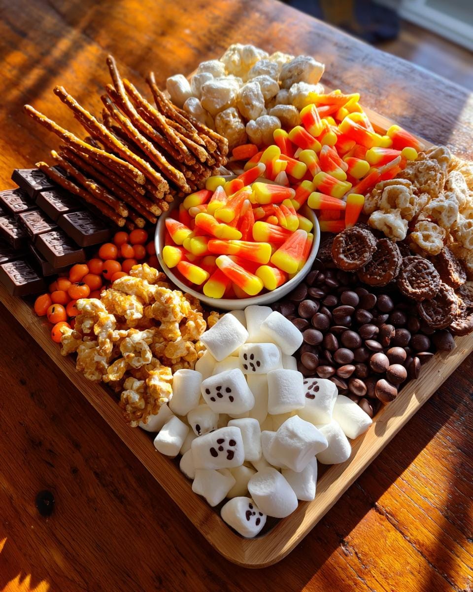 Halloween Charcuterie Board - detail 1