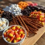 Halloween Charcuterie Board