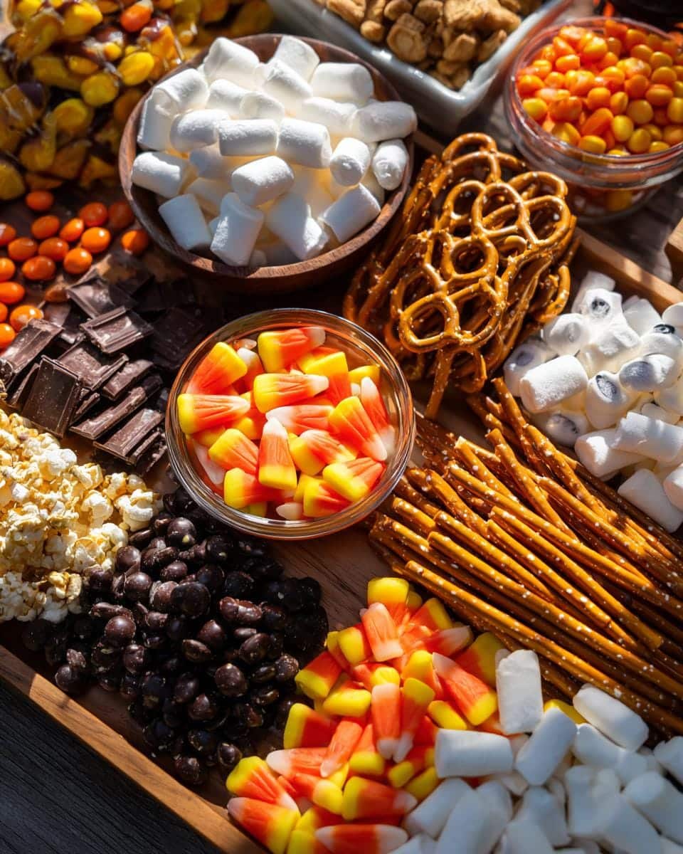 Halloween Charcuterie Board - detail 2