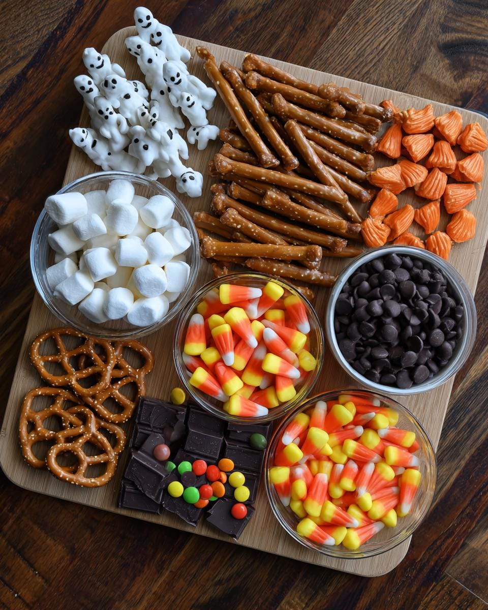 Halloween Charcuterie Board - detail 3