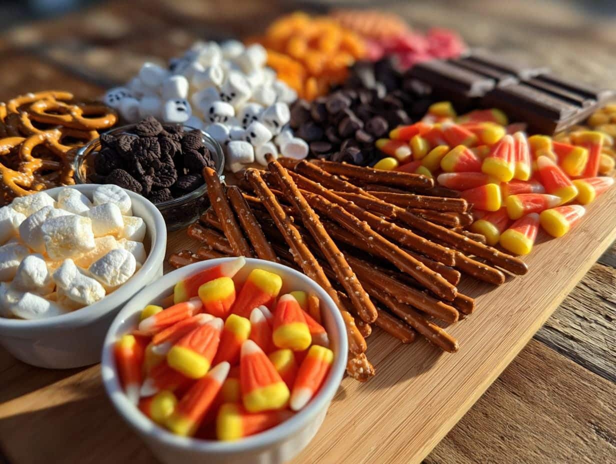Spooktacular 15-Minute Halloween Charcuterie Board Trick!