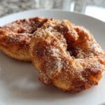 Healthy Air Fryer Apple Fritters