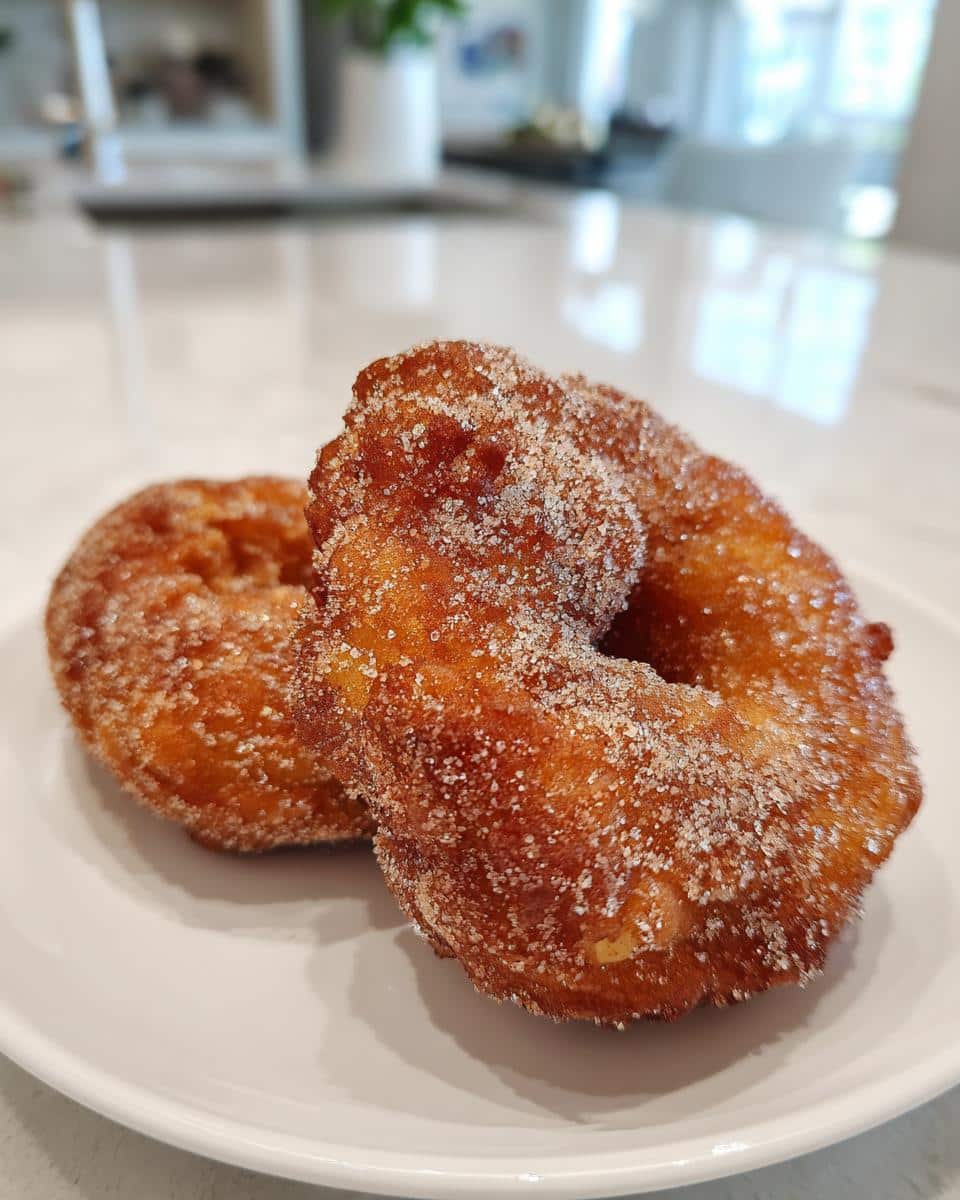 Healthy Air Fryer Apple Fritters - detail 2