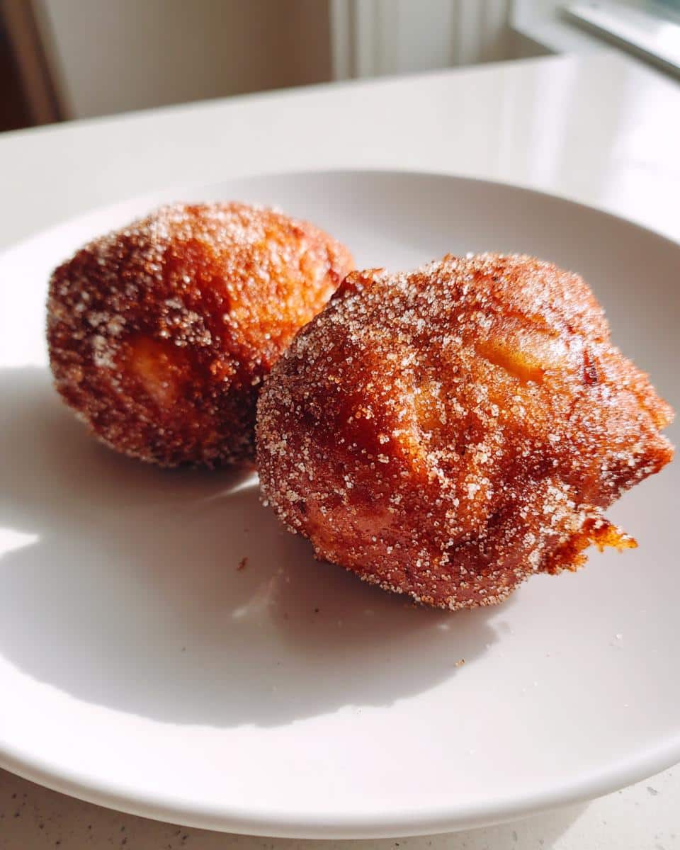 Healthy Air Fryer Apple Fritters - detail 3