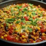 Healthy Enchilada Skillet