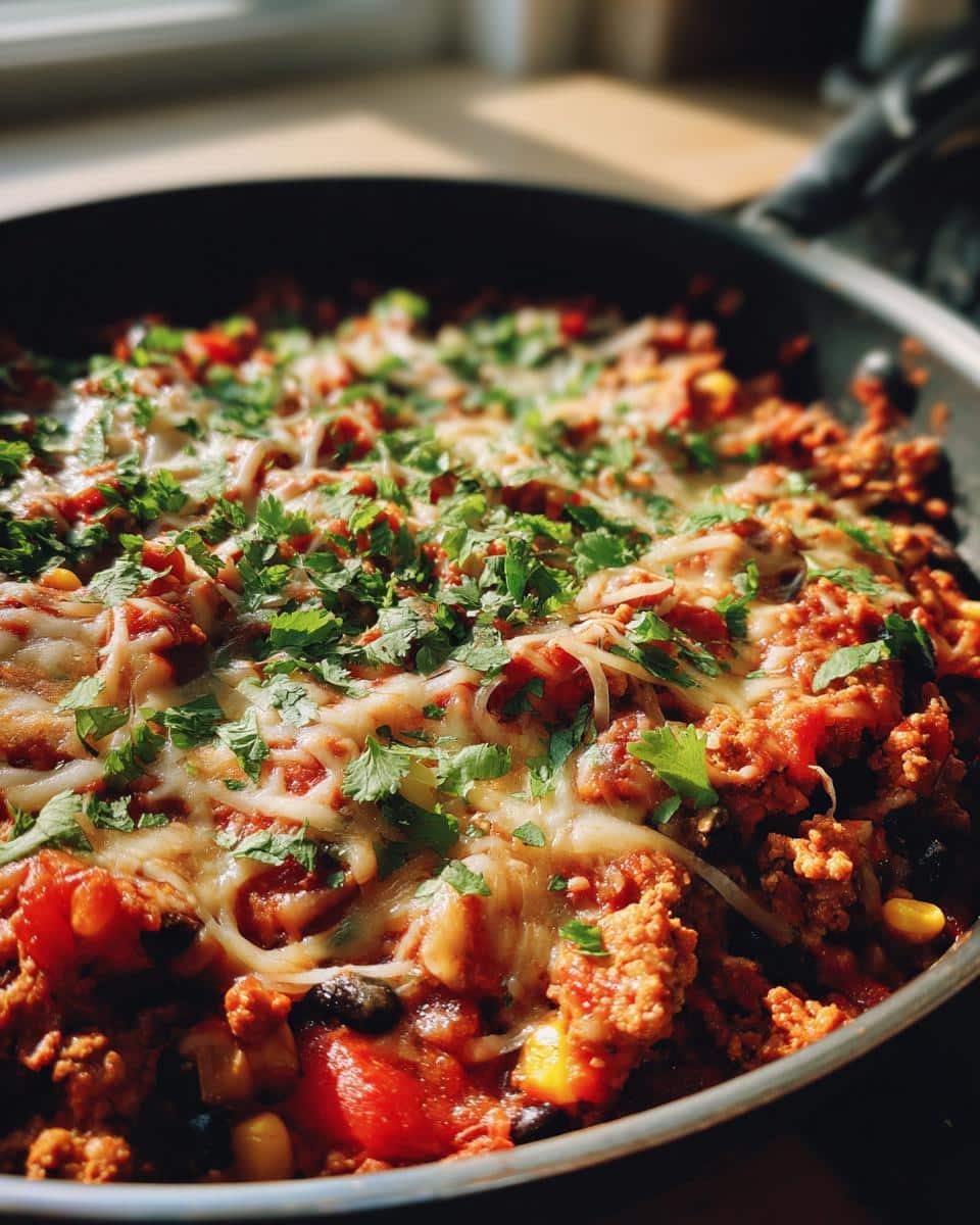 Healthy Enchilada Skillet - detail 2