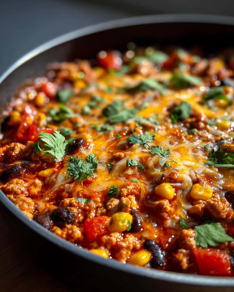 Healthy Enchilada Skillet - detail 3