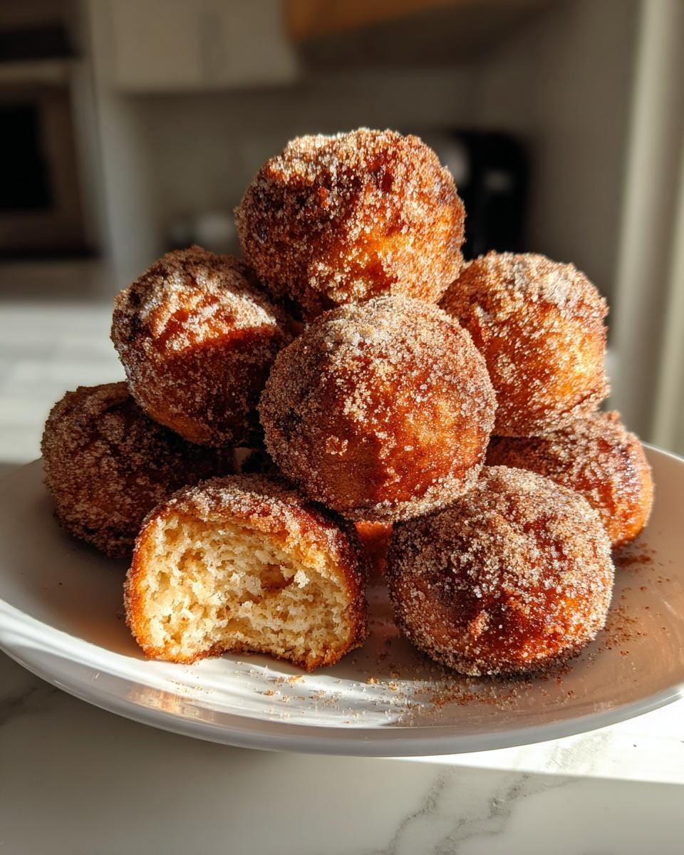 Healthy Pumpkin Donut Holes - detail 1