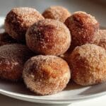 Healthy Pumpkin Donut Holes
