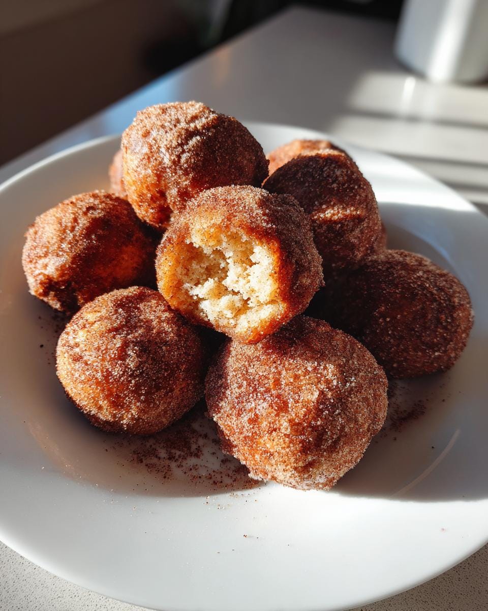 Healthy Pumpkin Donut Holes - detail 3