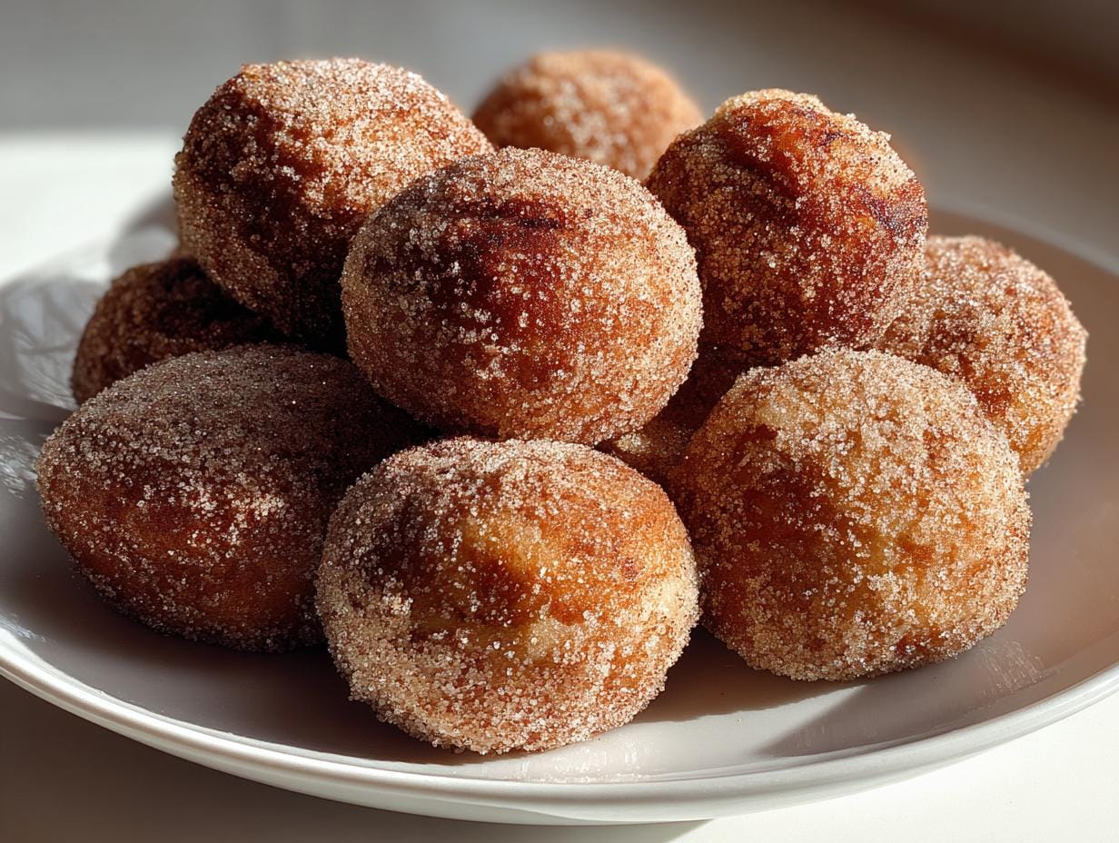 Ultimate 30-Minute Healthy Pumpkin Donut Holes Recipe You’ll Crave
