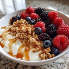30g Protein Greek Yogurt Bowl - Ultimate Post-Workout Snack Recipe