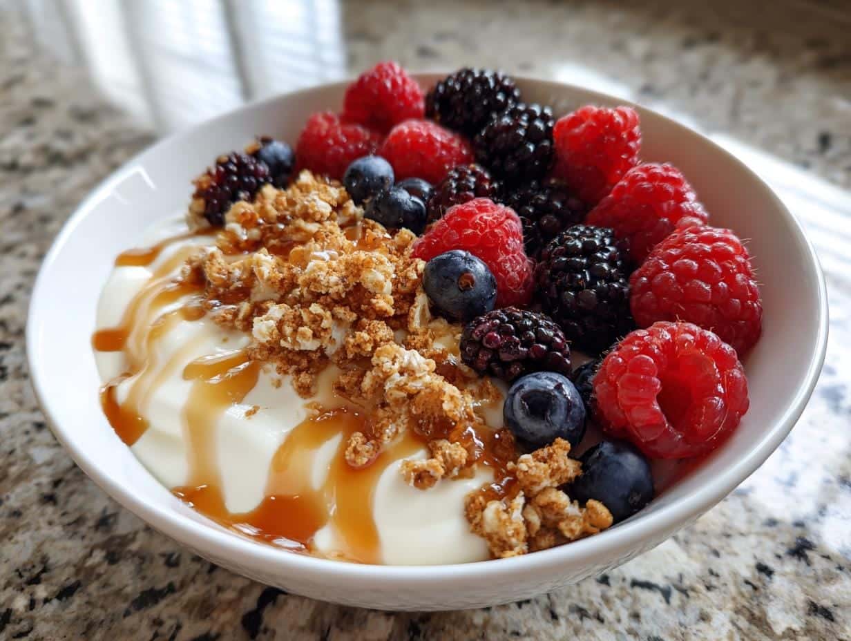 30g Protein Greek Yogurt Bowl – Ultimate Post-irresistible Recipe